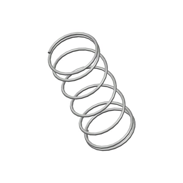 Approved Vendor Compression Spring, O= .500, L= 1.19, W= .027 R G209961581 - main